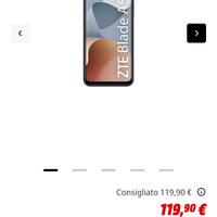 ZTE BLADE A54, 64 GB, GREY