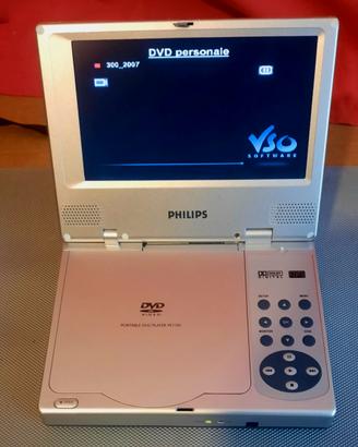 Lettore DVD portatile Philips