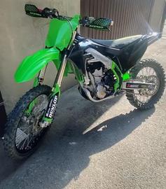KAWASAKI KX-F 250 2022