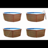 Piscina in acciao Gre Rotonda Ø460 x 120 c