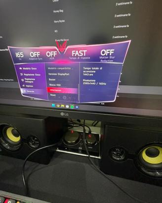 Monitor lg ultra gear nano ips