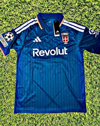 Maglia Como Nico Paz Adidas taglia M