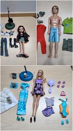 barbie,Ken, bratz