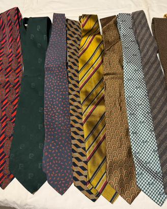 Set cravatte di varie marche