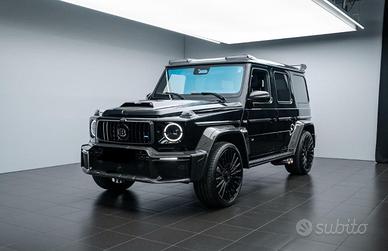 MERCEDES-BENZ G 63 AMG S.W. 63 AMG BRABUS G800 S
