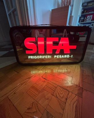 Insegna luminosa SIFA