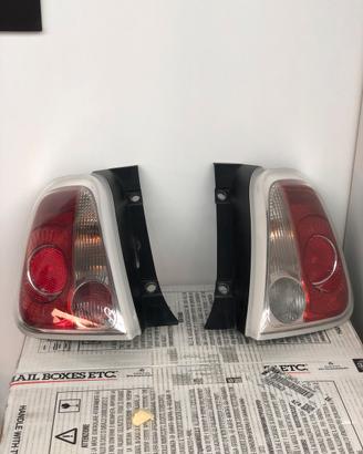 Fanali stop posteriori fiat 500