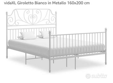 Letto matrimoniale 