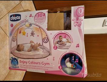 palestrina chicco Tummy time bambini neonati