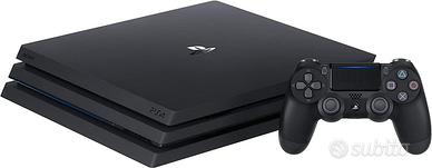 ps4 pro 1 tb + 2 joystick  