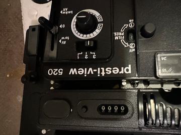 Prestinox Presti-View 520 moviola super 8