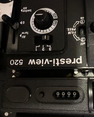 Prestinox Presti-View 520 moviola super 8
