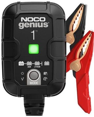NOCO GENIUS1 Caricabatterie Intelligente 1A 6/12V 