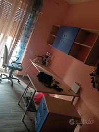 Cameretta con cabina armadio