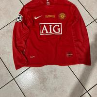 🟥🔥Maglietta Ronaldo-Finale champions 2007/08🔥🟥