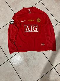 🟥🔥Maglietta Ronaldo-Finale champions 2007/08🔥🟥