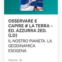 osservare e capire # la terra