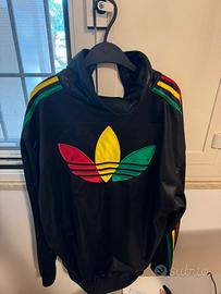 Felpa adidas jamaicana xl Abbigliamento e Accessori In vendita a Lecce