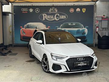 Audi A3 35 TDI S Tronic/S Line Edition/Tetto/Unipr