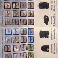 CARTOLINA COMPLETA ESSELUNGA MILANO CORTINA