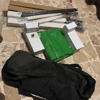 Kit di illuminazione fotografica