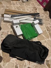 Kit di illuminazione fotografica