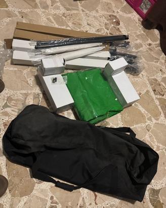 Kit di illuminazione fotografica