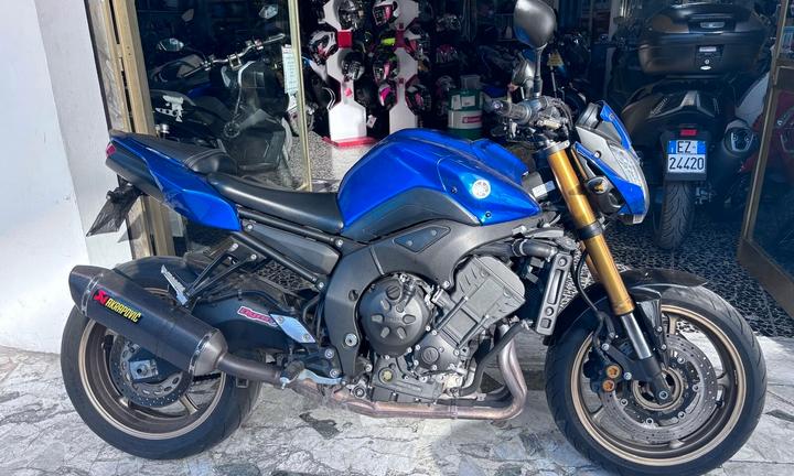Yamaha FZ8 Naked