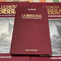 La Sacra Bibbia fratelli Fabbri, 4+1 volumi
