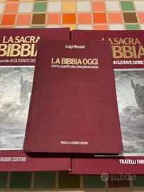 La Sacra Bibbia fratelli Fabbri, 4+1 volumi