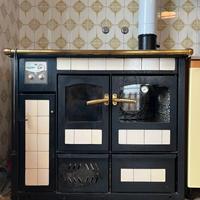 TERMOCUCINA A LEGNA KLOVER - USATA