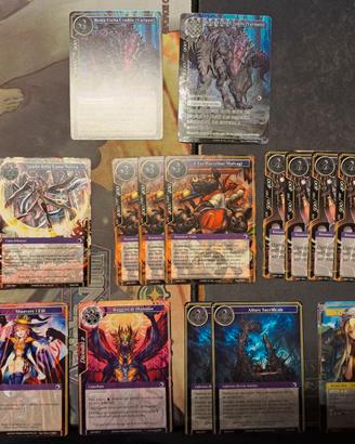 Force of Will 100 Carte AOA ACN Rare Foil