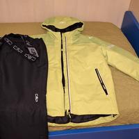 Completo sci CMP 152 cm color cedro