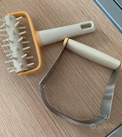 Set rullo buca sfoglia e affettatutto TESCOMA