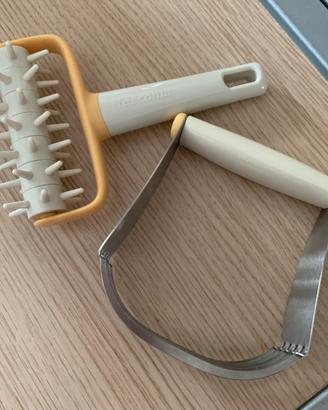 Set rullo buca sfoglia e affettatutto TESCOMA