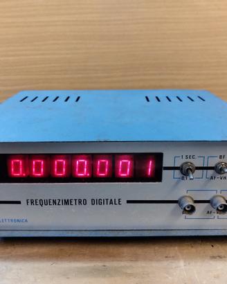 Frequenzimetro digitale NUOVA ELETTRONICA 