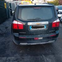 RICAMBI CHEVROLET ORLANDO ANNO 2012
