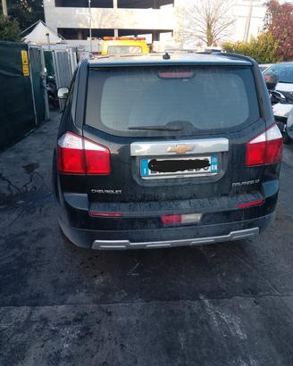 RICAMBI CHEVROLET ORLANDO ANNO 2012