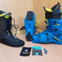 scarponi sci Salomon s/max 130 carbon 