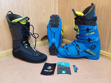 scarponi sci Salomon s/max 130 carbon 