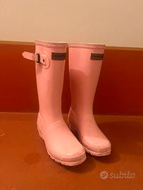 Hunter stivale da bambina numero 33