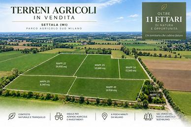 Terreno di 114420 m² a Settala