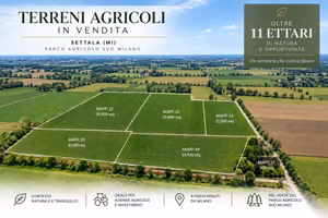 Terreno di 114420 m² a Settala