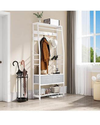 appendiabiti guardaroba corridoio