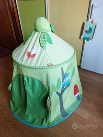 Tenda gioco di stoffa per bambini Haba