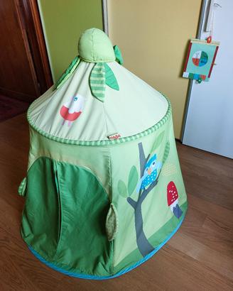 Tenda gioco di stoffa per bambini Haba