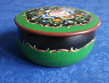 CIOTOLA BARATTOLO DERUTA VERDE PICCOLO COPERCHIO