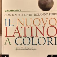 Libro NUOVO LATINO A COLORI (IL) GRAMMATICA
