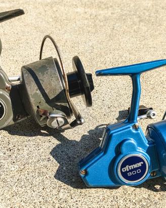 Mulinelli da pesca Ofmer