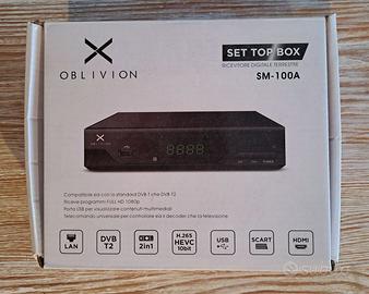 Ricevitore digitale terrestre Oblivion SM-100A